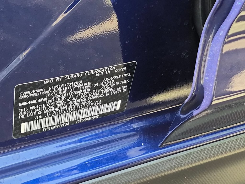 Thumbnail: 2026 Subaru Crosstrek - 19