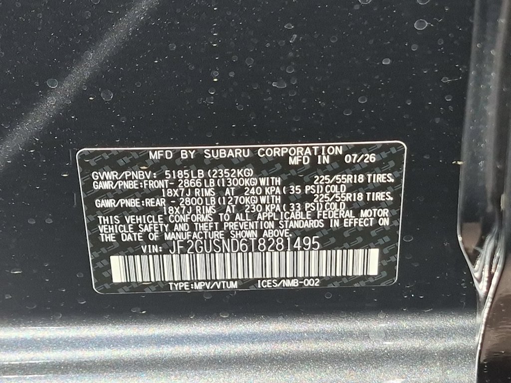 Thumbnail: 2026 Subaru Crosstrek - 20