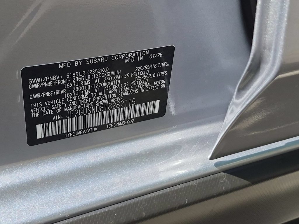 Thumbnail: 2026 Subaru Crosstrek - 20