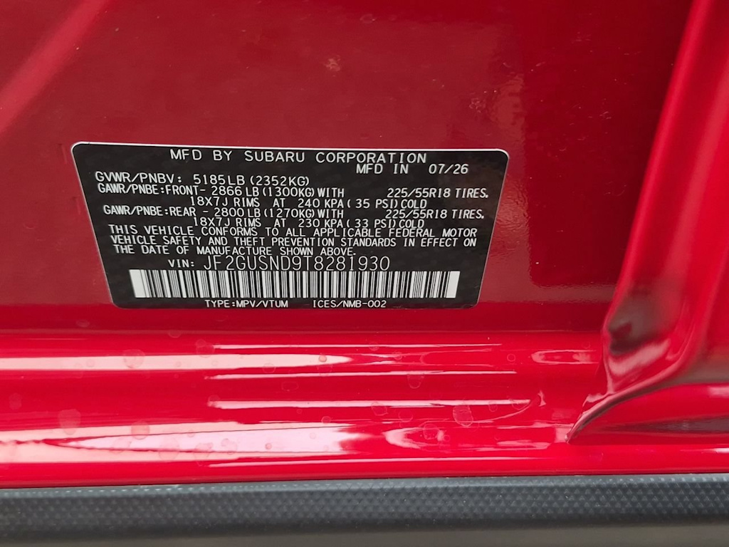 Thumbnail: 2026 Subaru Crosstrek - 19
