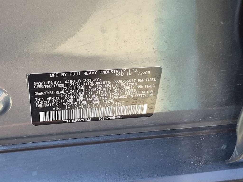 Thumbnail: 2010 Subaru Forester - 20