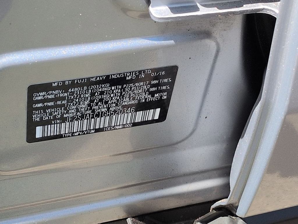 Thumbnail: 2016 Subaru Forester - 20