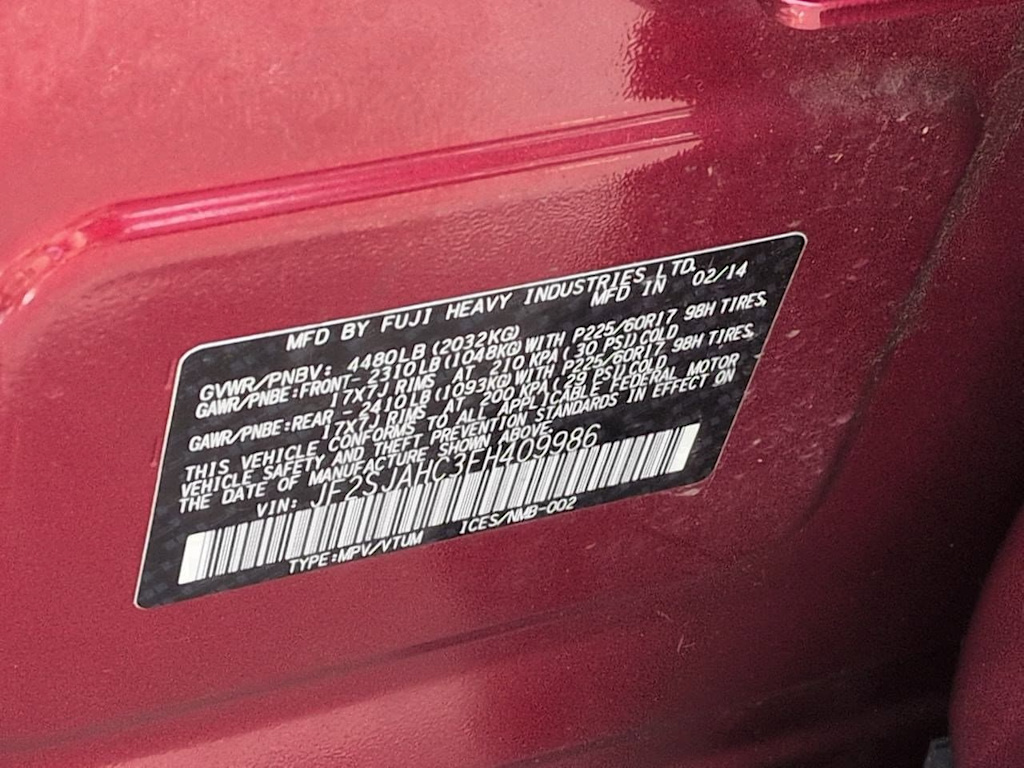 Thumbnail: 2015 Subaru Forester - 19