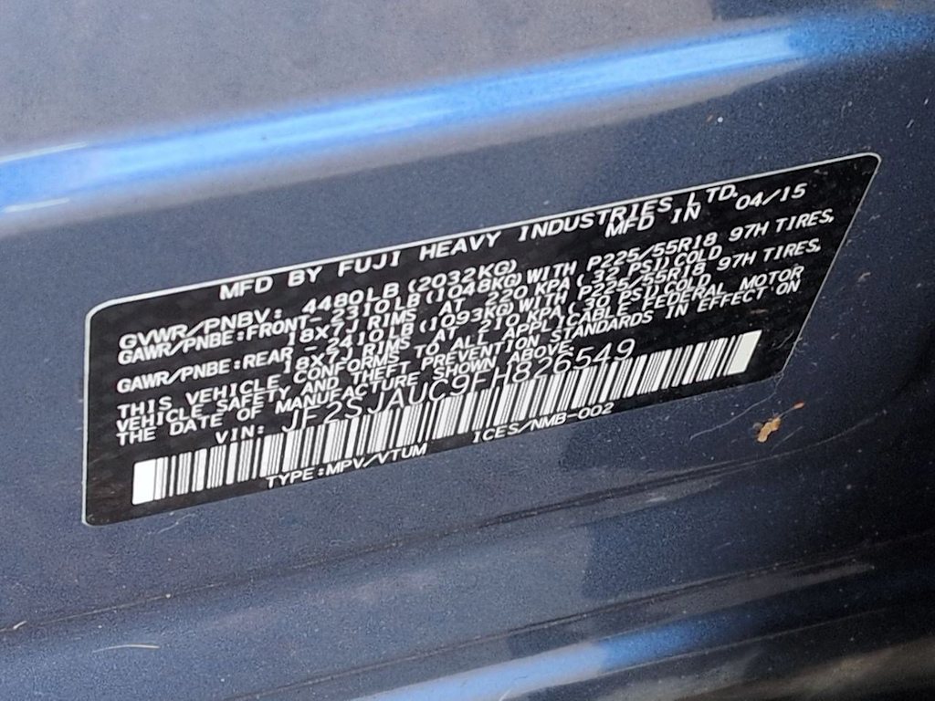 Thumbnail: 2015 Subaru Forester - 21