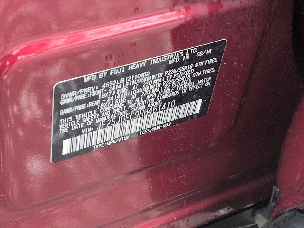 Thumbnail: 2017 Subaru Forester - 20