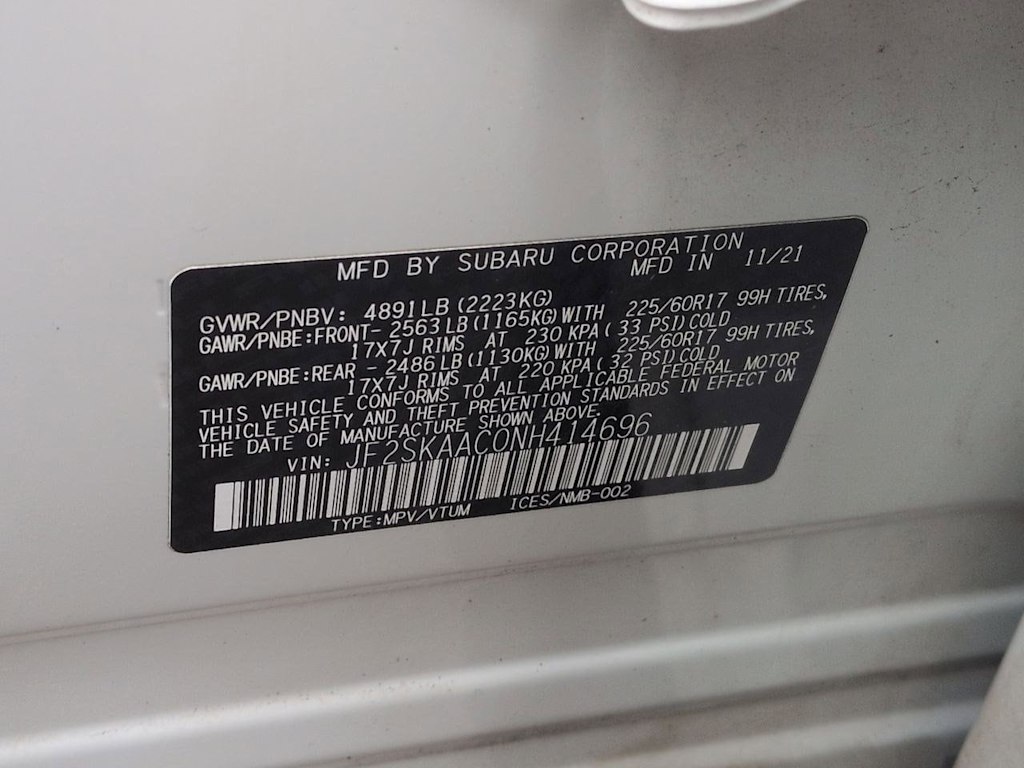 Thumbnail: 2022 Subaru Forester - 19