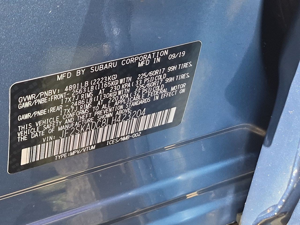Thumbnail: 2020 Subaru Forester - 20