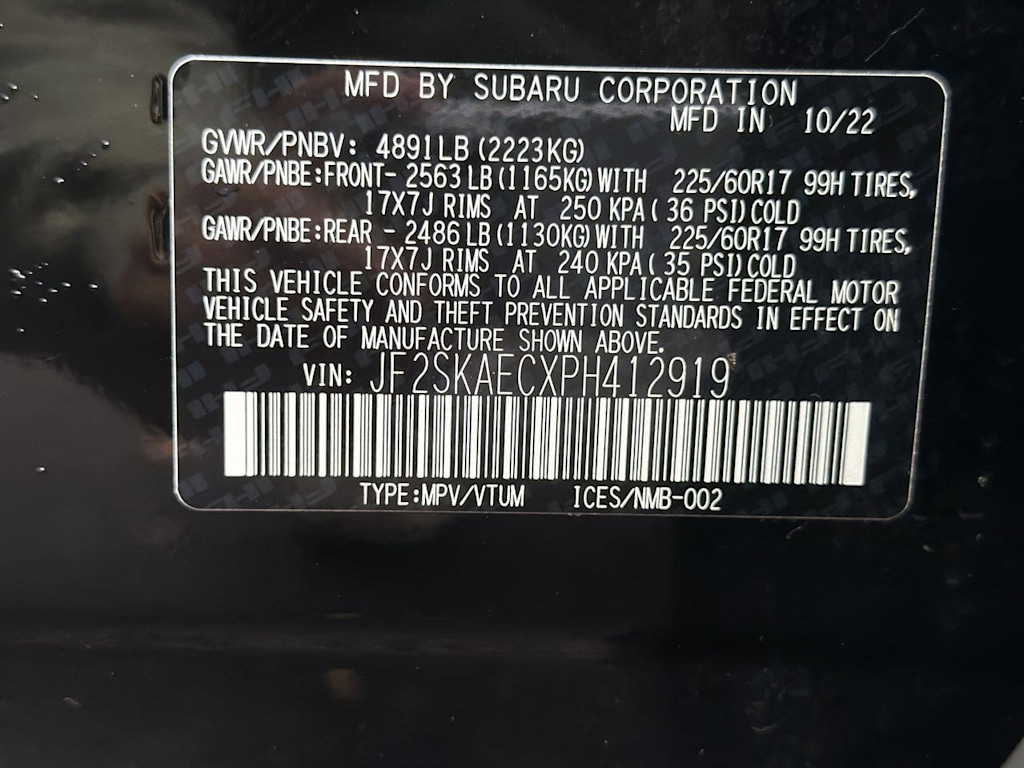 Thumbnail: 2023 Subaru Forester - 20