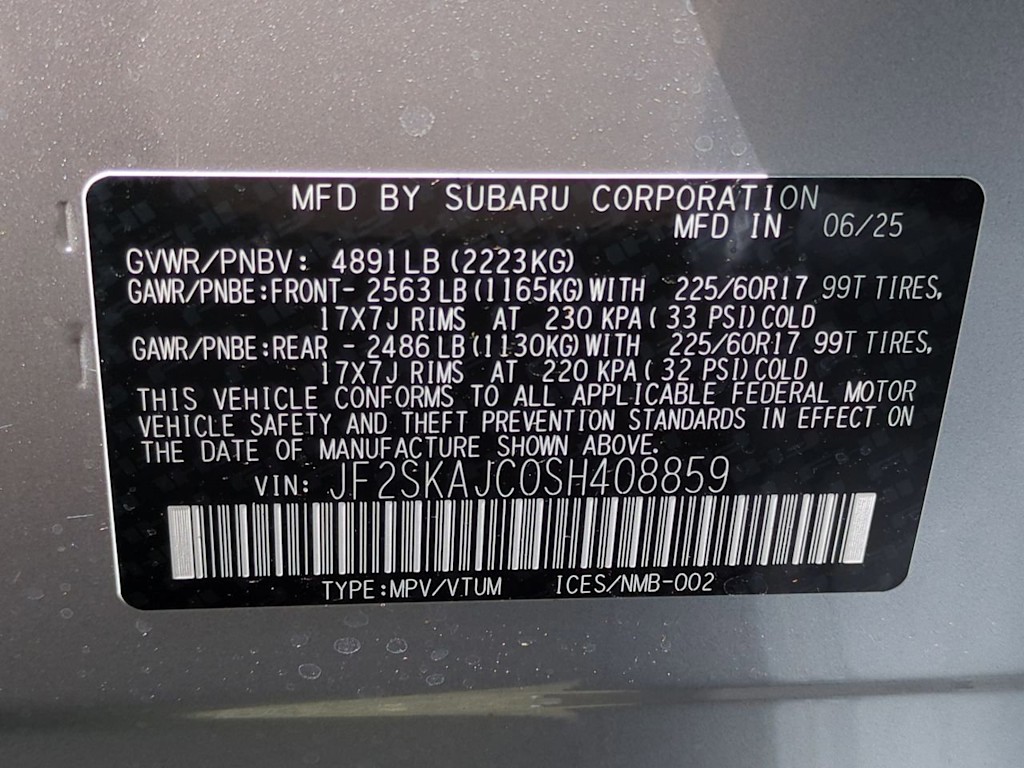 Thumbnail: 2025 Subaru Forester - 20