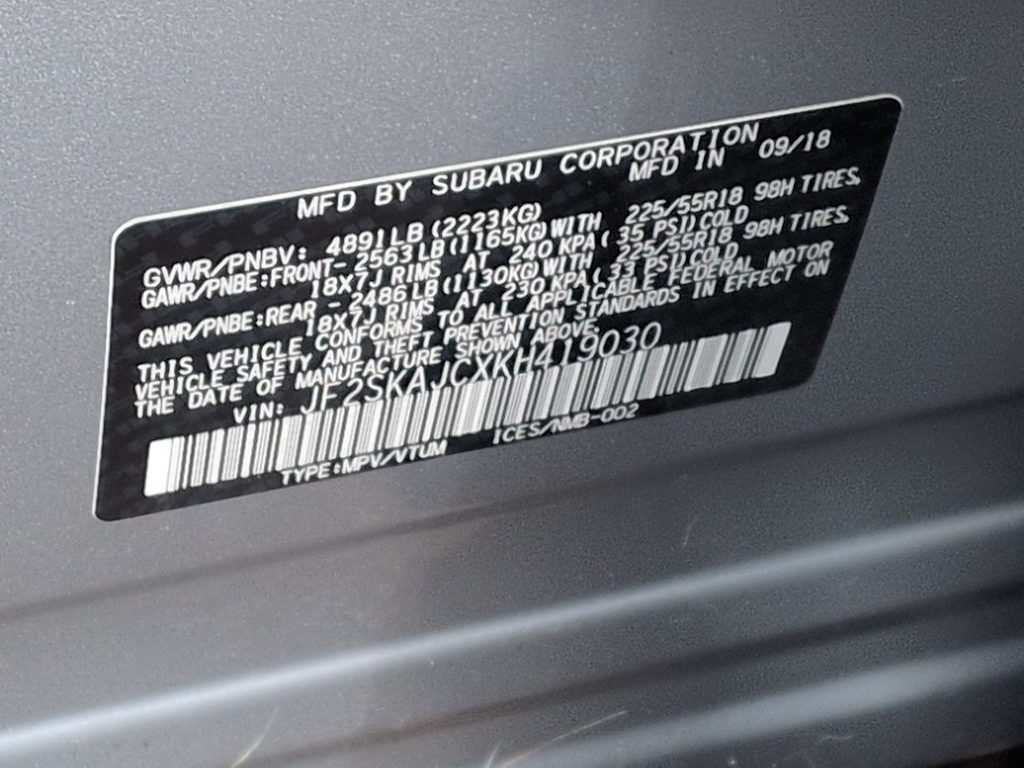 Thumbnail: 2019 Subaru Forester - 19
