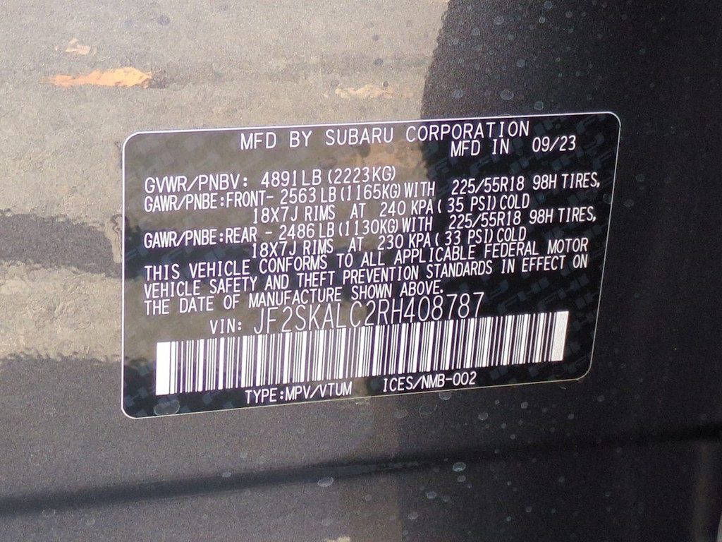 Thumbnail: 2024 Subaru Forester - 20