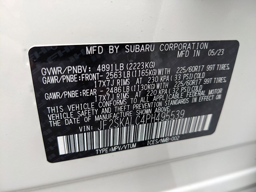 Thumbnail: 2023 Subaru Forester - 20