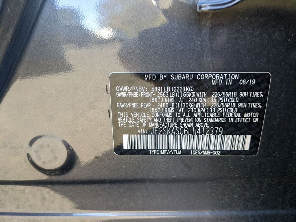 Thumbnail: 2020 Subaru Forester - 21