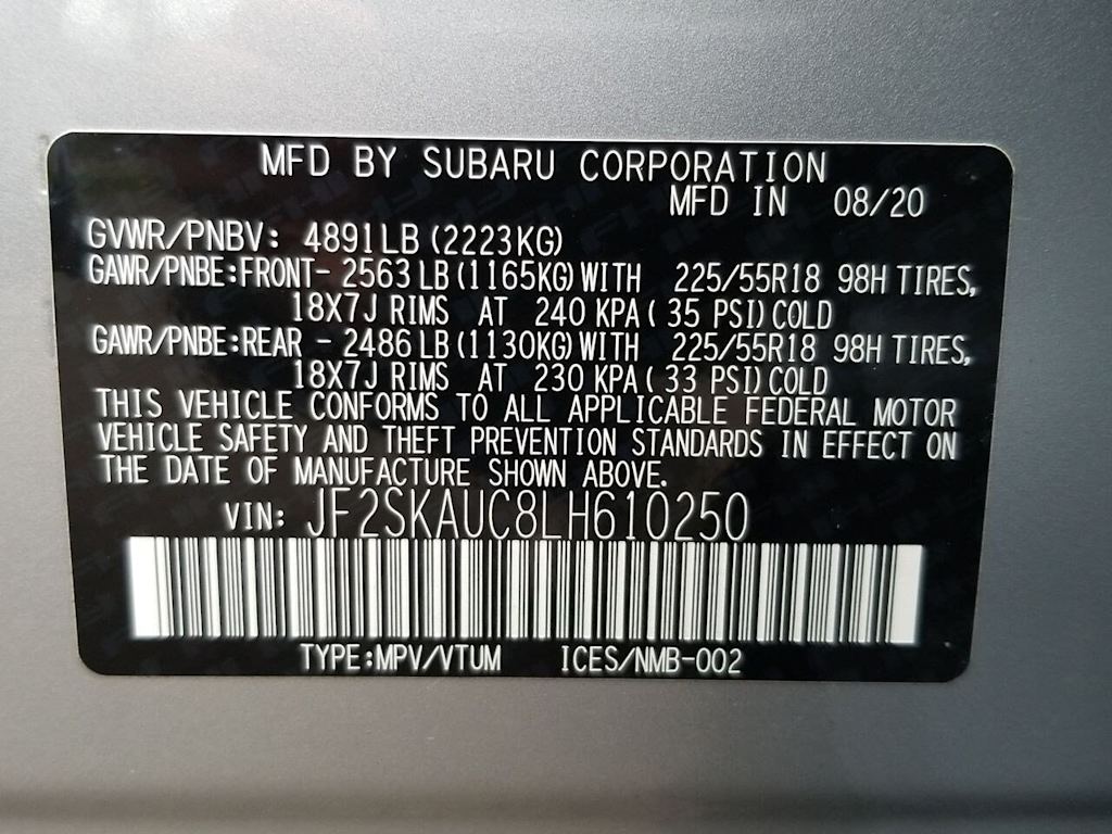 Thumbnail: 2020 Subaru Forester - 20
