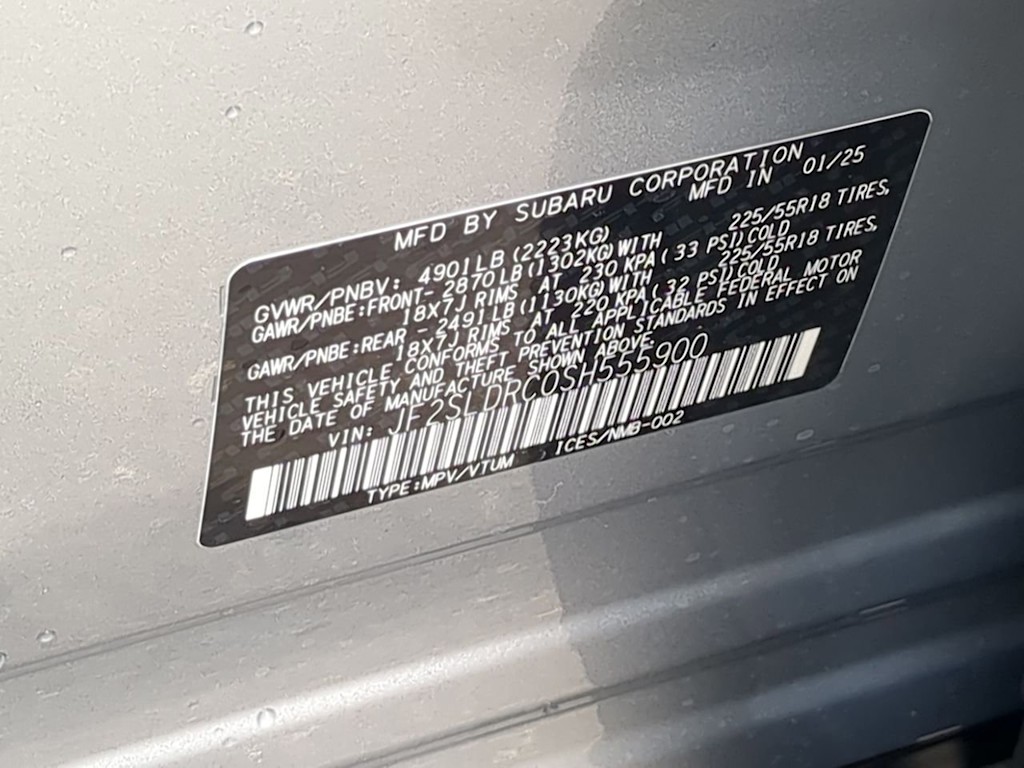 Thumbnail: 2025 Subaru Forester - 47