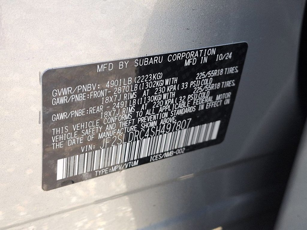 Thumbnail: 2025 Subaru Forester - 18