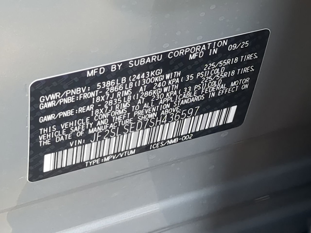 Thumbnail: 2025 Subaru Forester - 19