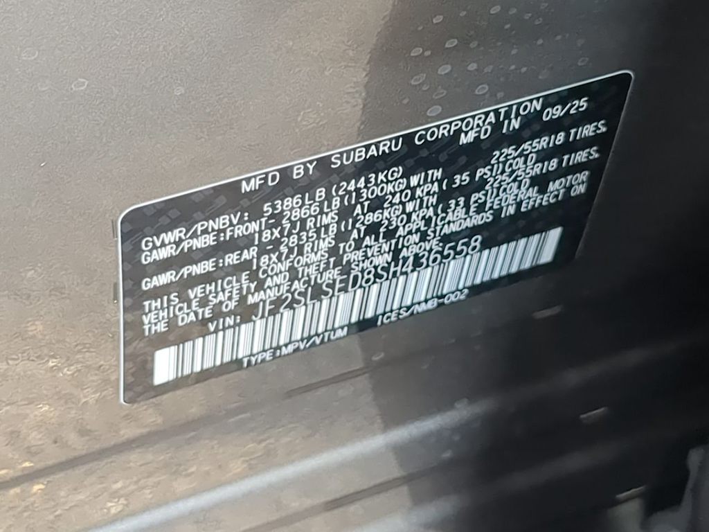 Thumbnail: 2025 Subaru Forester - 20