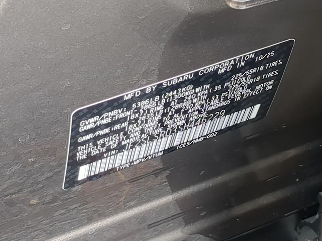 Thumbnail: 2025 Subaru Forester - 39