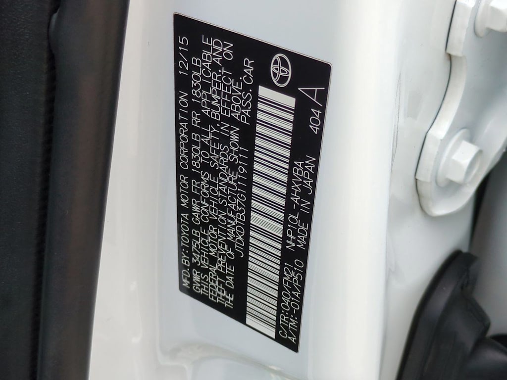 Thumbnail: 2016 Toyota Prius c - 20