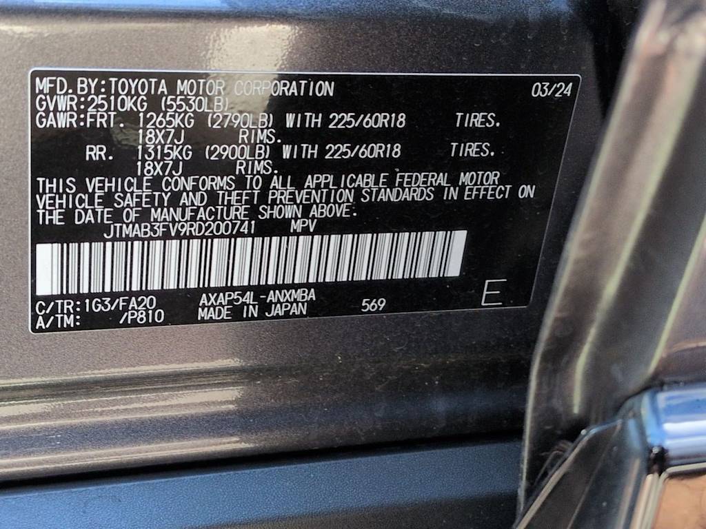 Thumbnail: 2024 Toyota RAV4 - 19