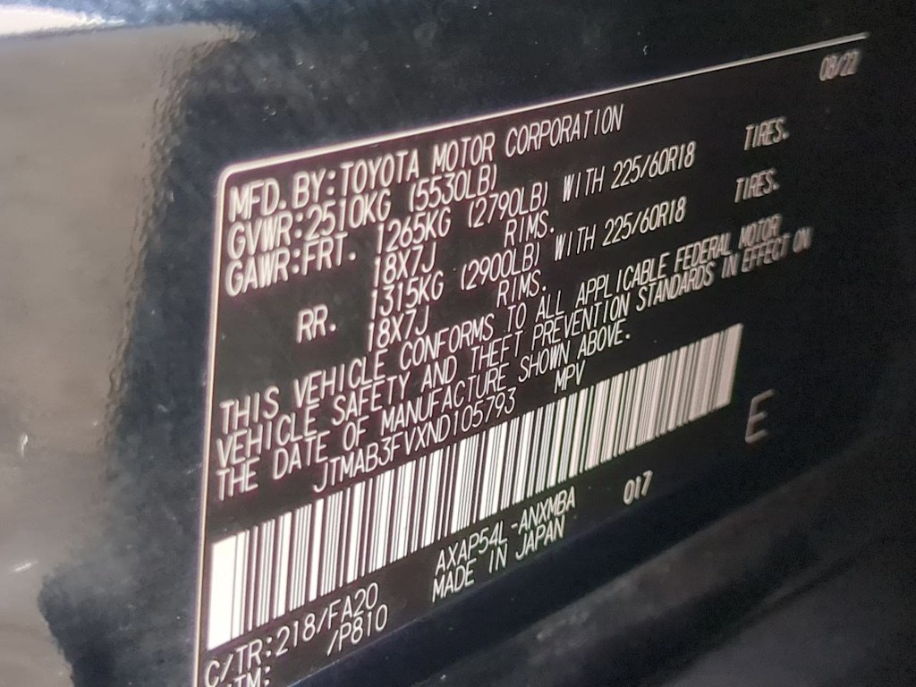 Thumbnail: 2022 Toyota RAV4 - 18