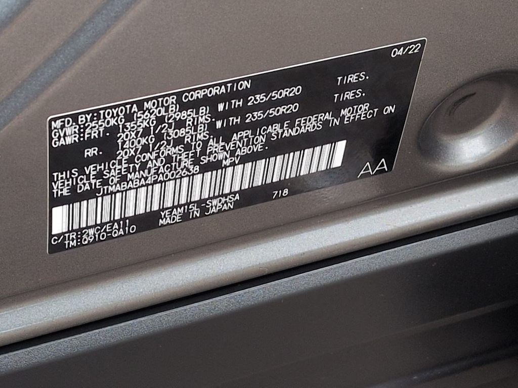 Thumbnail: 2023 Subaru Solterra - 19