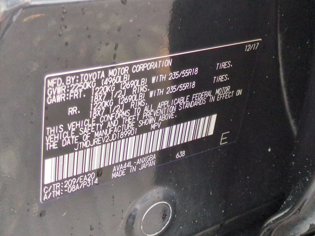 Thumbnail: 2018 Toyota RAV4 - 19