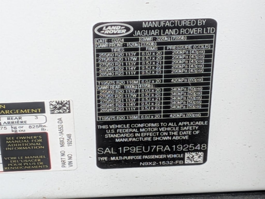 Thumbnail: 2024 Land Rover Range Rover Sport - 12