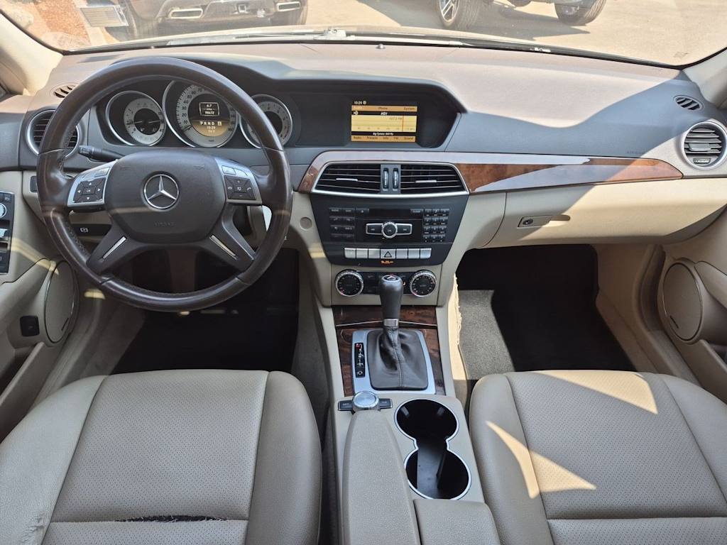 Thumbnail: 2012 Mercedes-Benz C-Class - 9