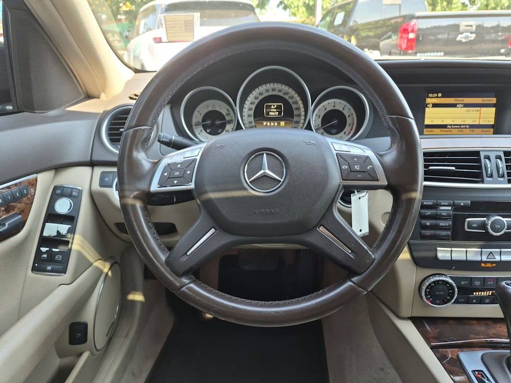 Thumbnail: 2012 Mercedes-Benz C-Class - 14