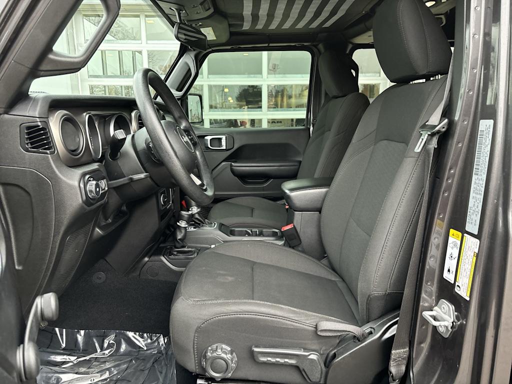 2018 Jeep Wrangler Unlimited Sport 5