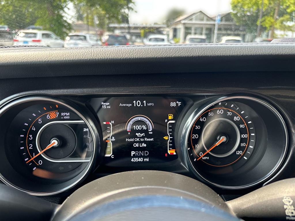 Thumbnail: 2021 Jeep Wrangler - 10