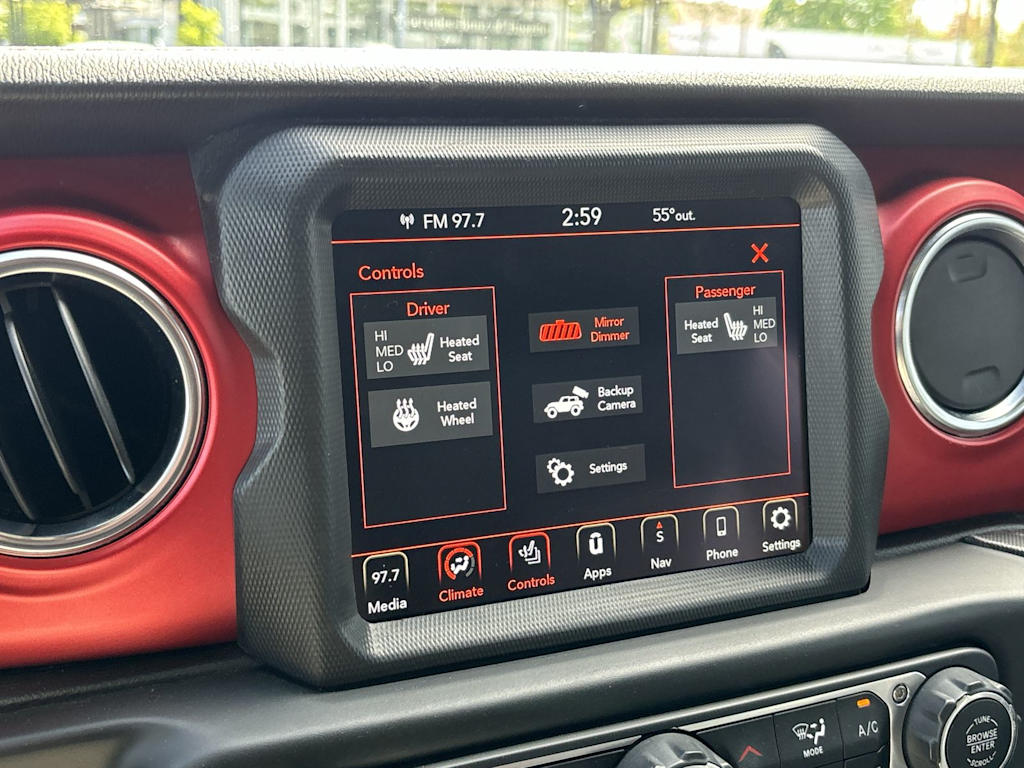 2021 Jeep Wrangler Unlimited Rubicon 18