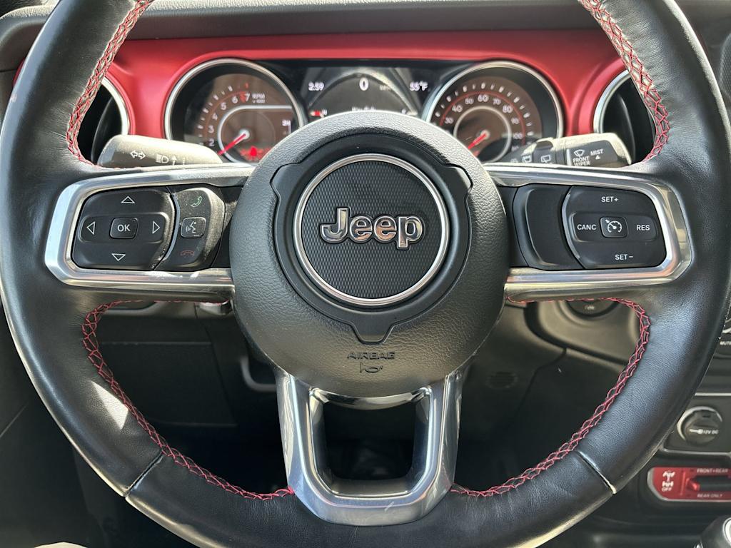 2021 Jeep Wrangler Unlimited Rubicon 15