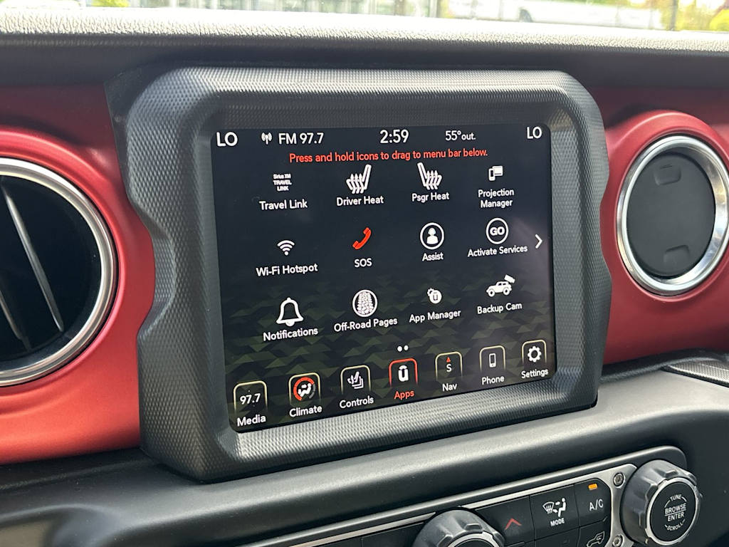 2021 Jeep Wrangler Unlimited Rubicon 19
