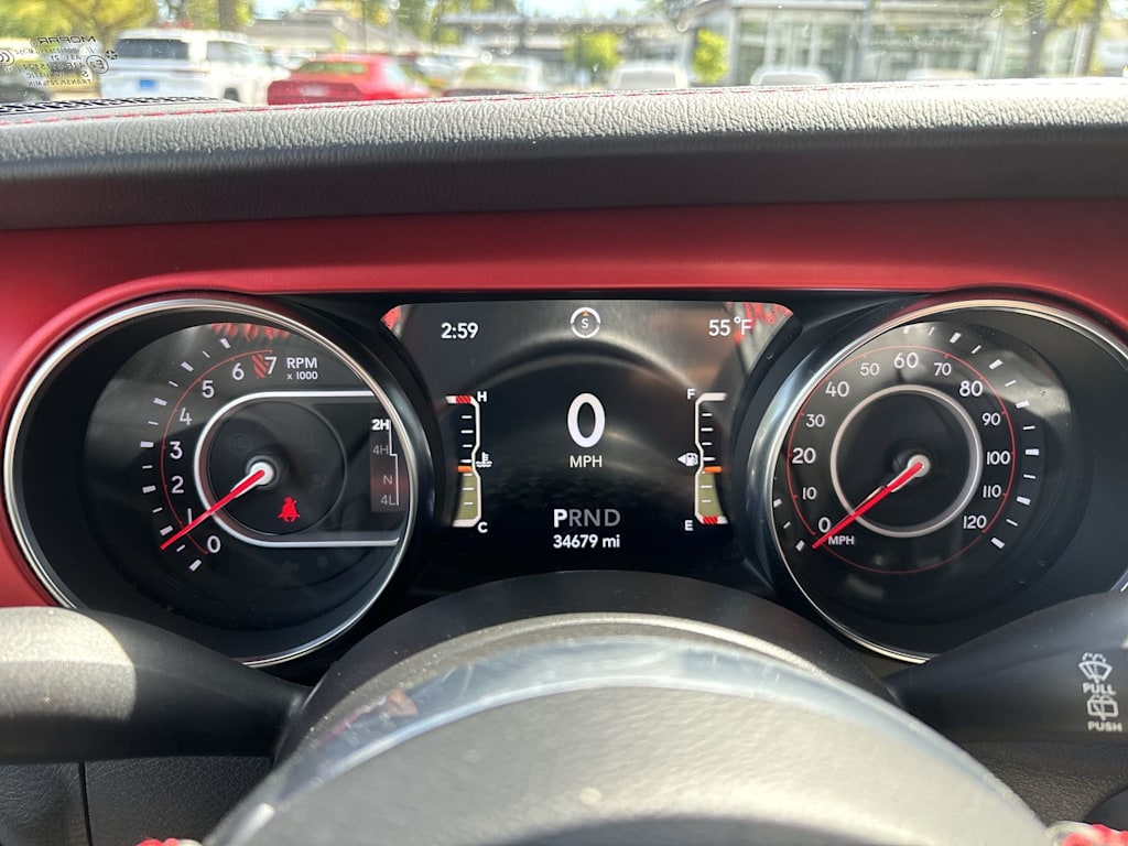 2021 Jeep Wrangler Unlimited Rubicon 10
