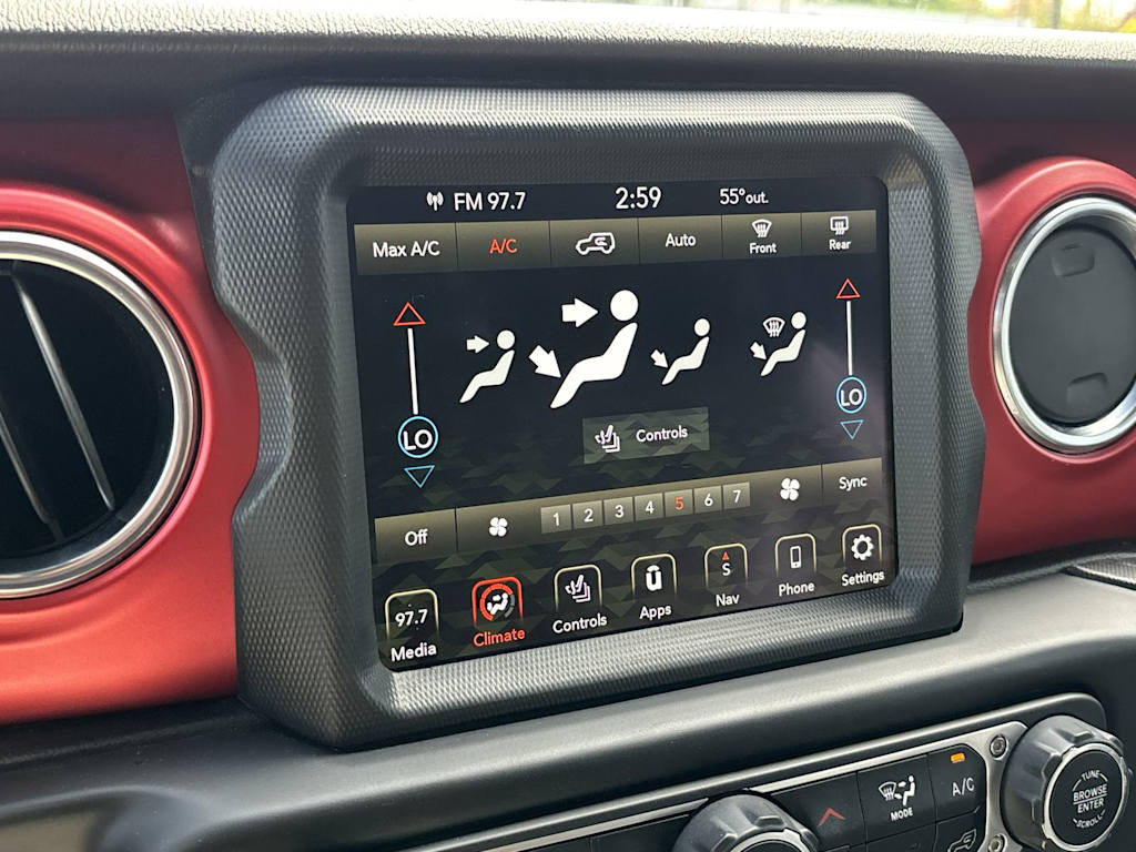 2021 Jeep Wrangler Unlimited Rubicon 17