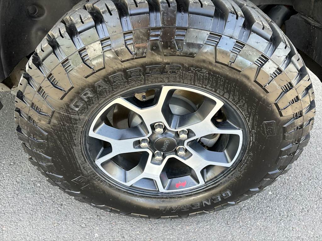 2021 Jeep Wrangler Unlimited Rubicon 4