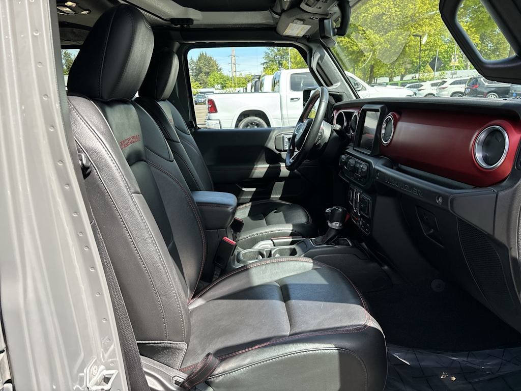 2021 Jeep Wrangler Unlimited Rubicon 5