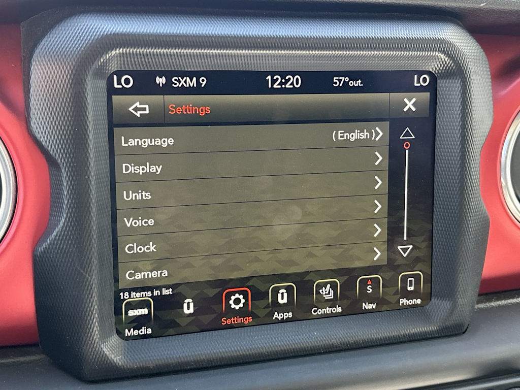 Thumbnail: 2018 Jeep Wrangler - 15
