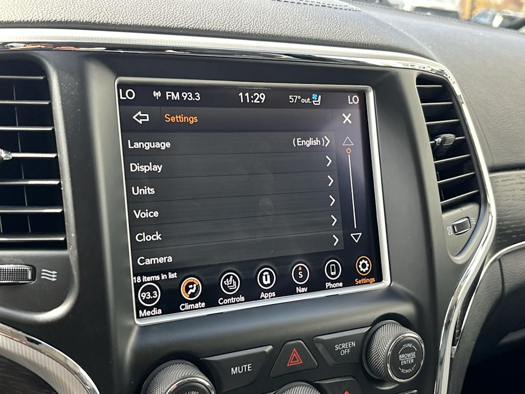 Thumbnail: 2018 Jeep Grand Cherokee - 25