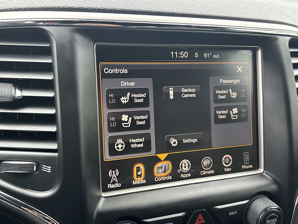 Thumbnail: 2017 Jeep Grand Cherokee - 21