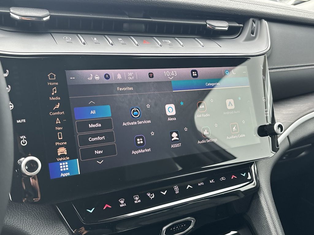 Thumbnail: 2026 Jeep Grand Cherokee L - 21