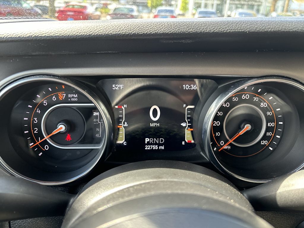 2021 Jeep Gladiator Sport 10
