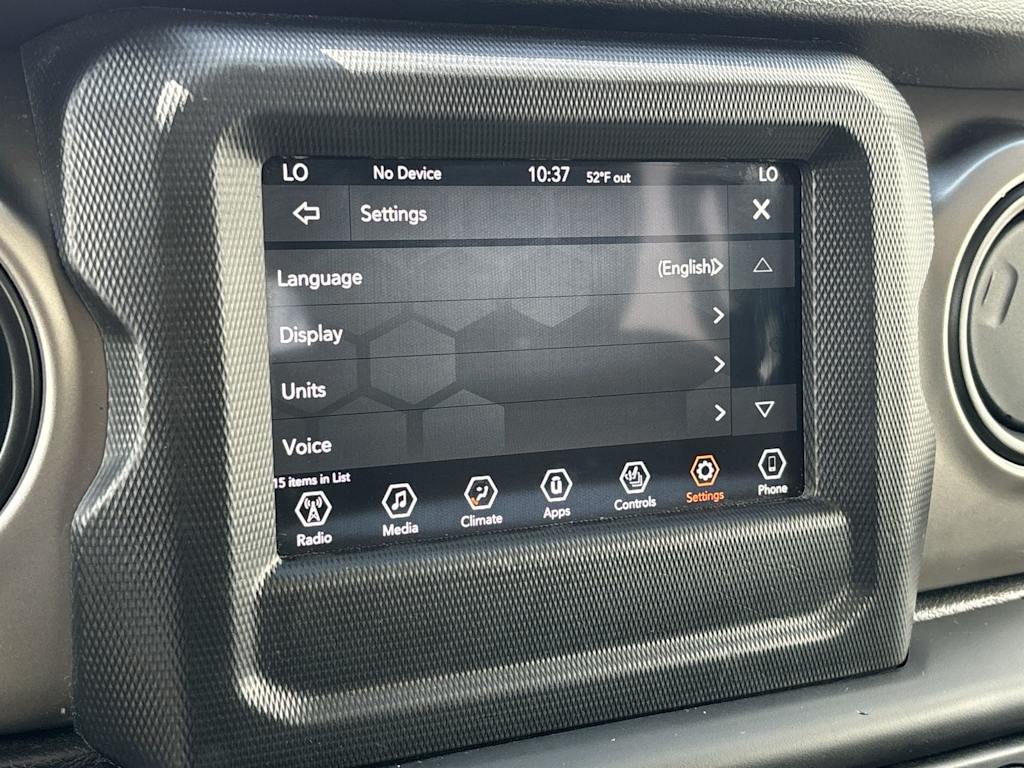 2021 Jeep Gladiator Sport 23