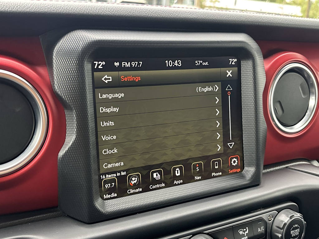 Thumbnail: 2022 Jeep Gladiator - 23