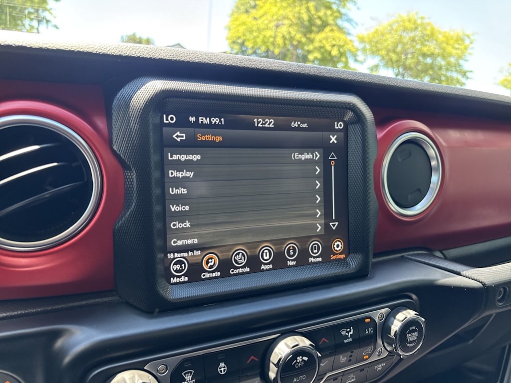 Thumbnail: 2022 Jeep Gladiator - 24
