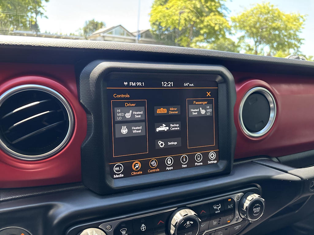 Thumbnail: 2022 Jeep Gladiator - 18