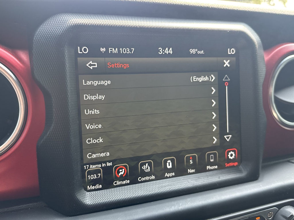 Thumbnail: 2022 Jeep Gladiator - 16